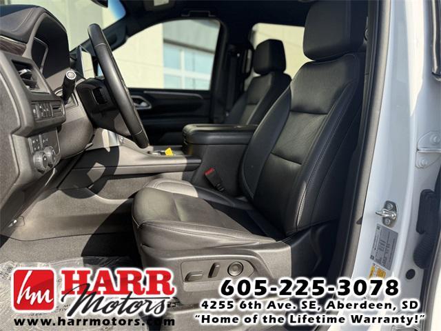 used 2023 Chevrolet Suburban car, priced at $49,990