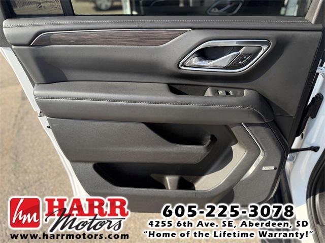 used 2023 Chevrolet Suburban car, priced at $49,990