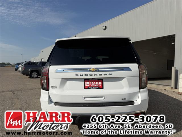 used 2023 Chevrolet Suburban car, priced at $49,990