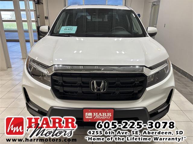 new 2025 Honda Ridgeline car, priced at $43,385
