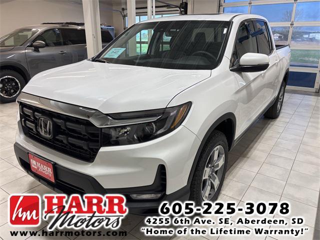 new 2025 Honda Ridgeline car, priced at $43,385