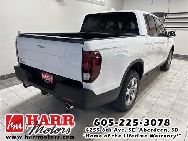 new 2025 Honda Ridgeline car, priced at $43,385