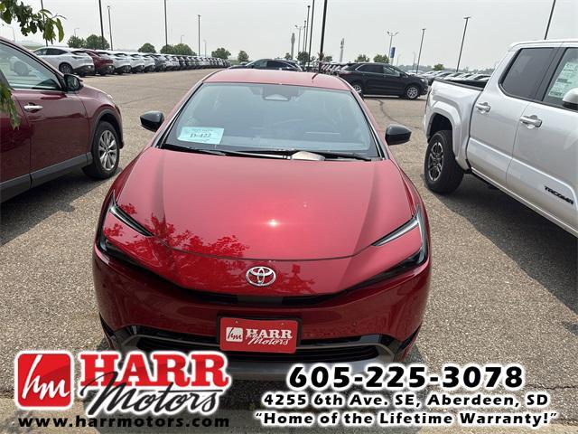 new 2025 Toyota Prius car, priced at $36,124