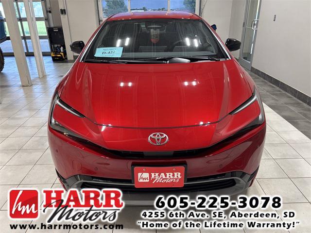 new 2025 Toyota Prius car, priced at $36,124