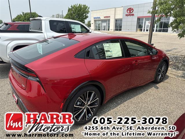 new 2025 Toyota Prius car, priced at $36,124