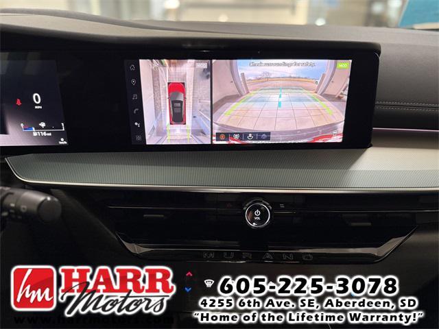 new 2025 Nissan Murano car, priced at $48,140