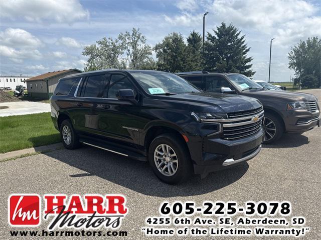 used 2023 Chevrolet Suburban car, priced at $49,999