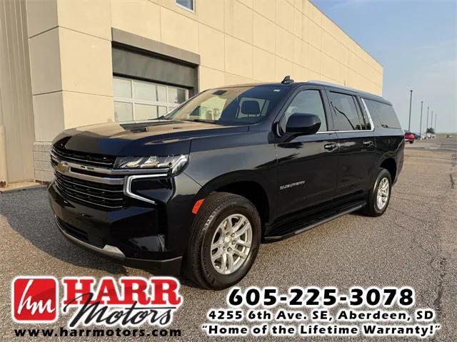 used 2023 Chevrolet Suburban car