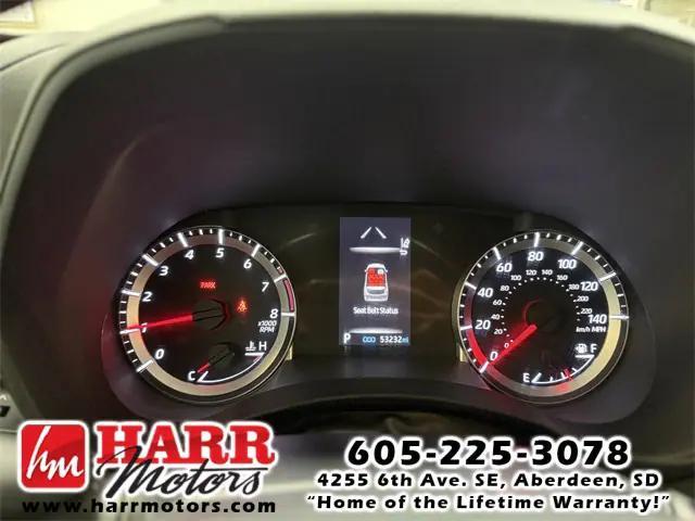 used 2022 Toyota Highlander car, priced at $31,995