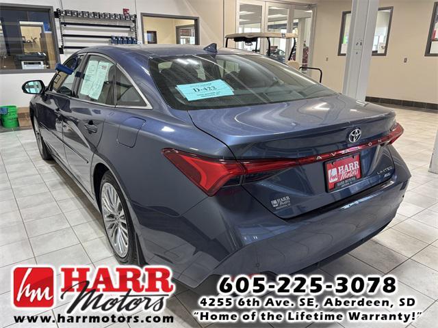 used 2021 Toyota Avalon car, priced at $33,999