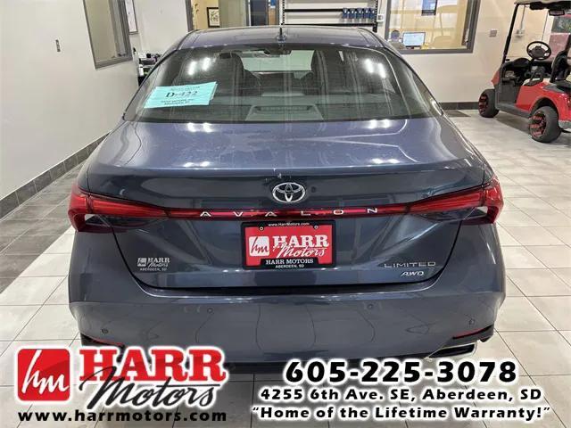 used 2021 Toyota Avalon car