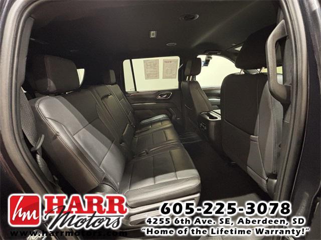 used 2023 Chevrolet Suburban car, priced at $47,595