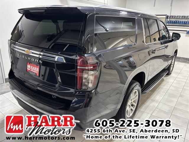 used 2023 Chevrolet Suburban car, priced at $47,595