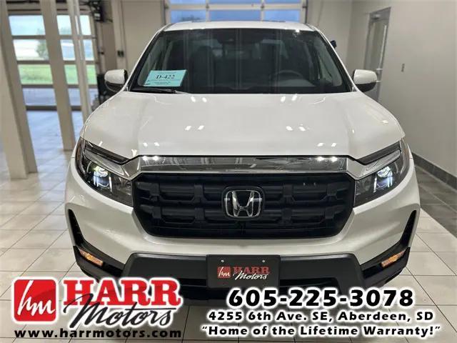new 2025 Honda Ridgeline car, priced at $44,885