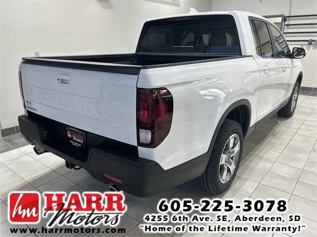new 2025 Honda Ridgeline car, priced at $44,885