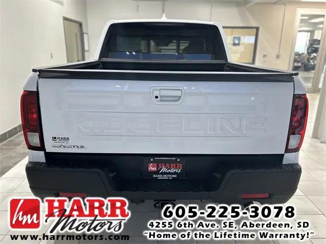 new 2025 Honda Ridgeline car, priced at $44,885