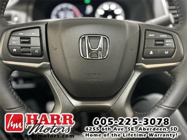 new 2025 Honda Ridgeline car, priced at $44,885