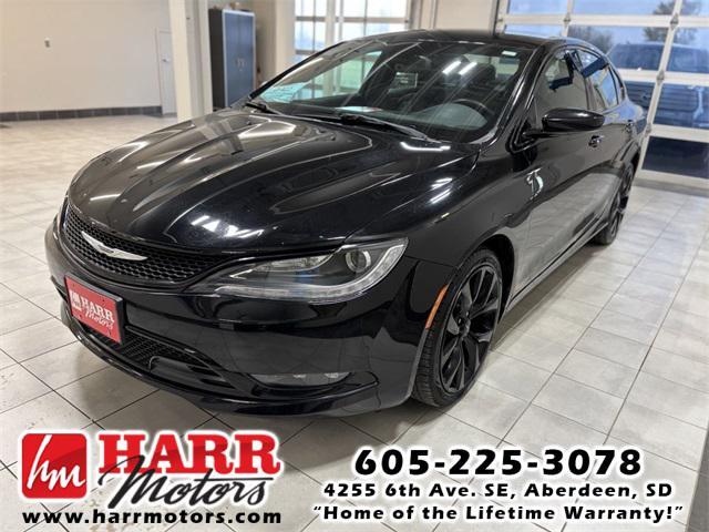 used 2015 Chrysler 200 car