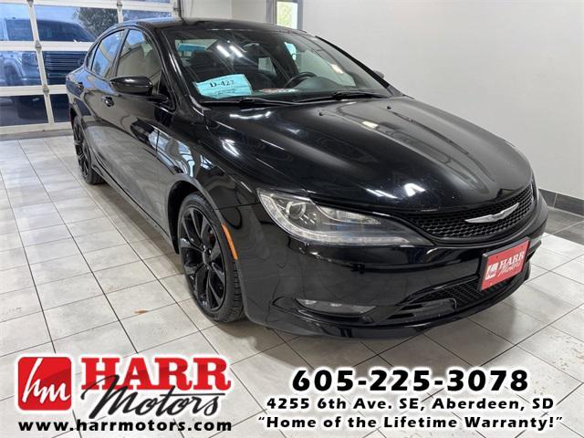 used 2015 Chrysler 200 car