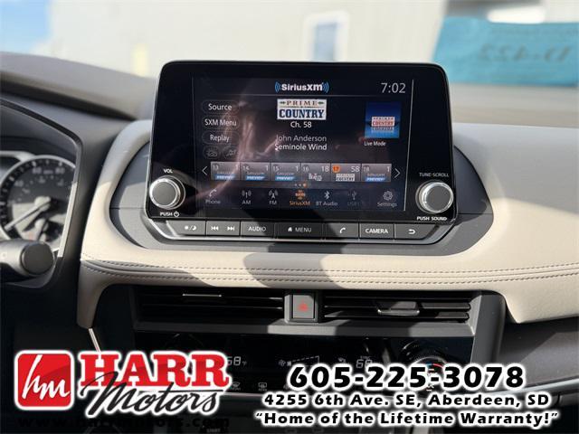 new 2025 Nissan Rogue car, priced at $33,315