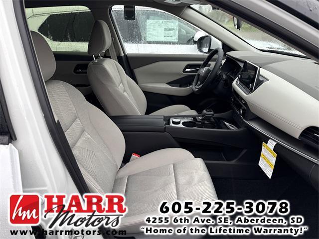 new 2025 Nissan Rogue car, priced at $33,315