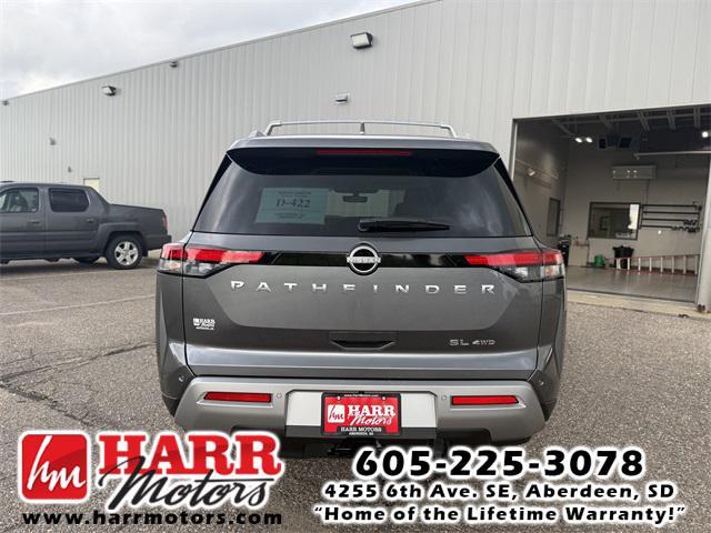 new 2025 Nissan Pathfinder car, priced at $46,925