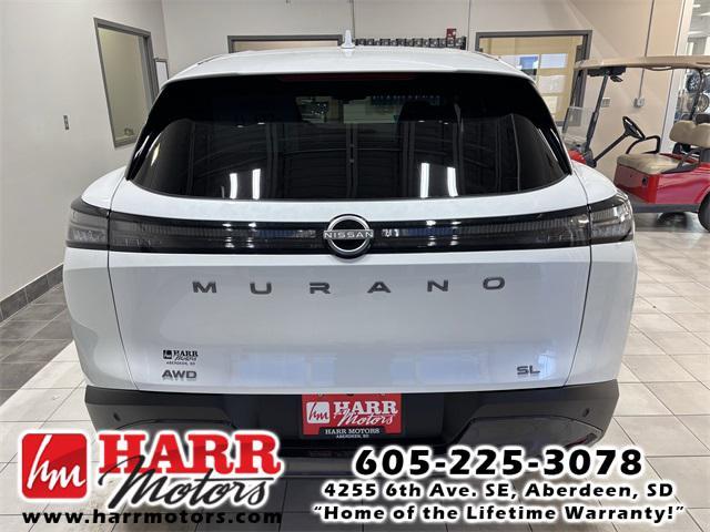 new 2025 Nissan Murano car, priced at $49,140