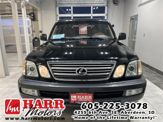 used 2003 Lexus LX 470 car, priced at $15,999