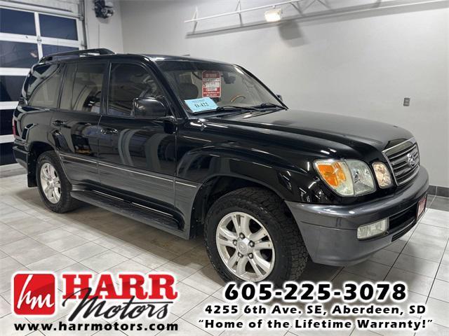 used 2003 Lexus LX 470 car, priced at $15,999