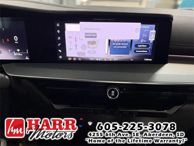 new 2025 Nissan Murano car, priced at $48,715