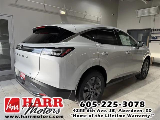 new 2025 Nissan Murano car, priced at $48,715