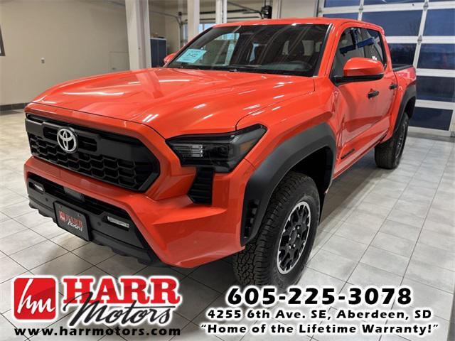 new 2024 Toyota Tacoma car, priced at $47,520