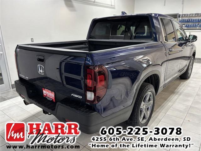 used 2022 Honda Ridgeline car, priced at $33,500