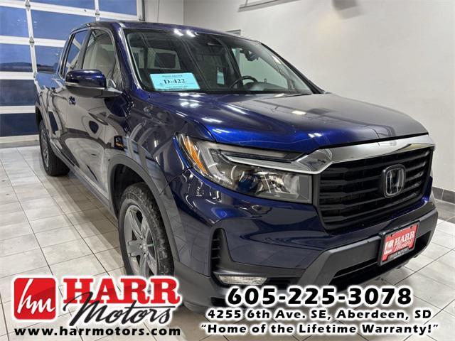 used 2022 Honda Ridgeline car, priced at $33,500