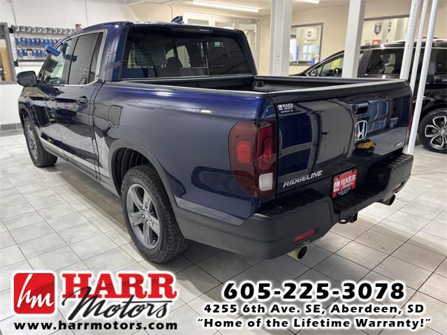 used 2022 Honda Ridgeline car, priced at $33,500