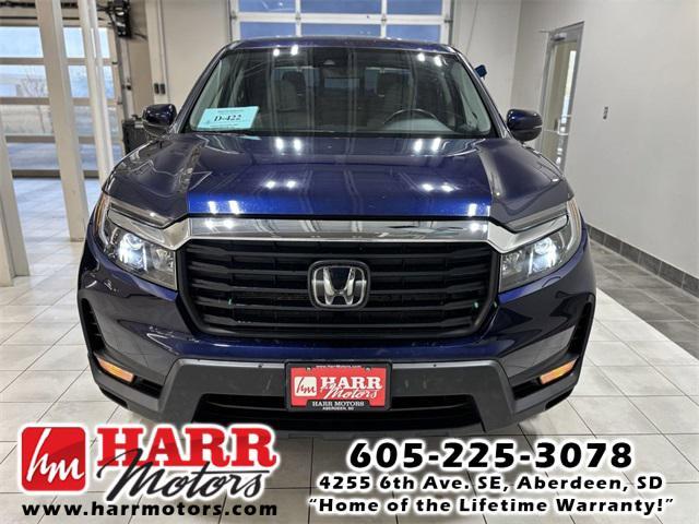 used 2022 Honda Ridgeline car, priced at $33,500