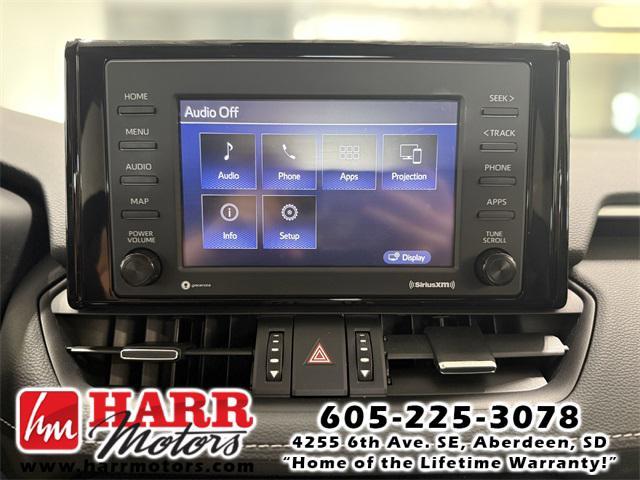 used 2022 Toyota RAV4 Hybrid car, priced at $33,495