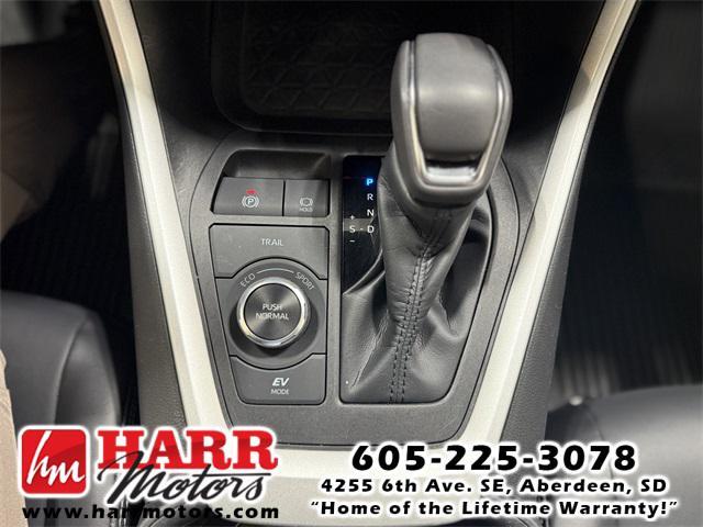 used 2022 Toyota RAV4 Hybrid car, priced at $33,495