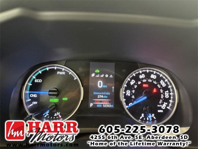 used 2022 Toyota RAV4 Hybrid car, priced at $33,495