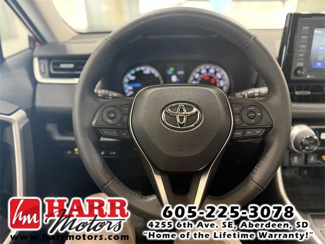 used 2022 Toyota RAV4 Hybrid car, priced at $33,495