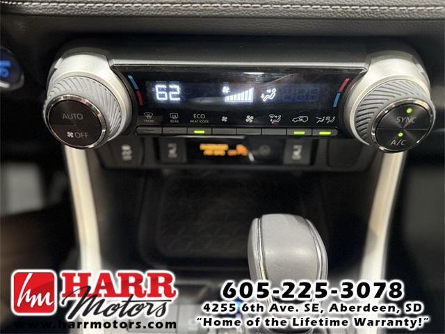 used 2022 Toyota RAV4 Hybrid car, priced at $33,495