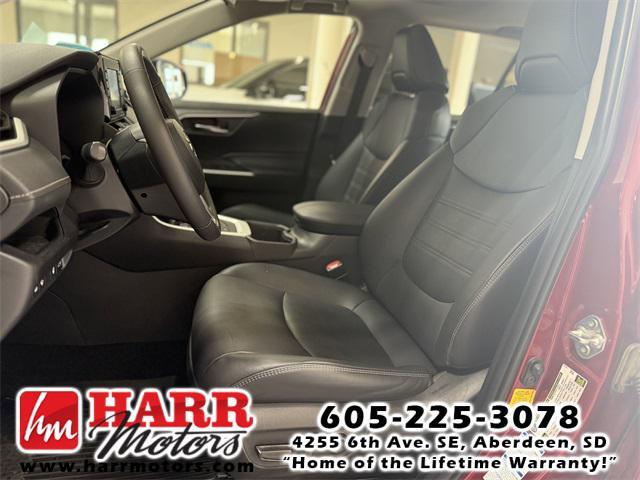 used 2022 Toyota RAV4 Hybrid car, priced at $33,495