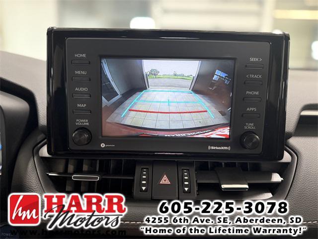 used 2022 Toyota RAV4 Hybrid car, priced at $33,495