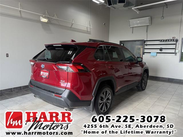 used 2022 Toyota RAV4 Hybrid car, priced at $33,495