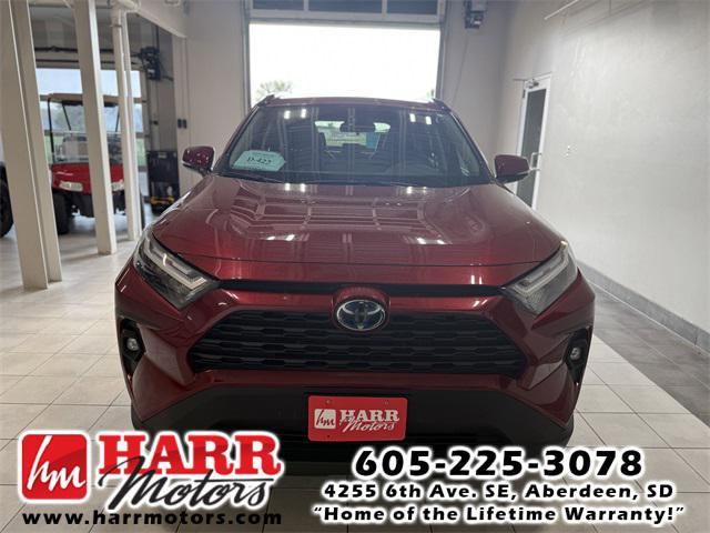 used 2022 Toyota RAV4 Hybrid car, priced at $33,495