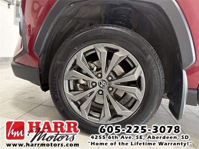 used 2022 Toyota RAV4 Hybrid car, priced at $33,495