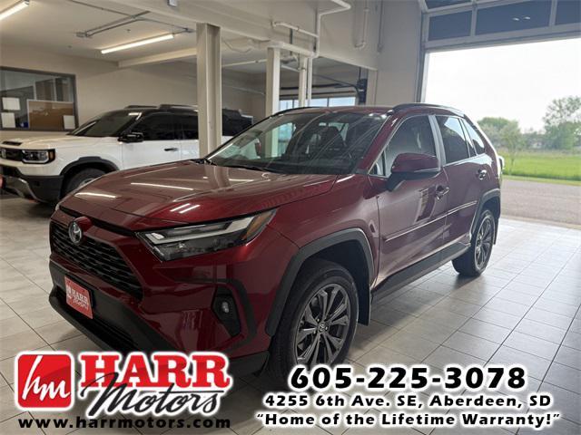 used 2022 Toyota RAV4 Hybrid car, priced at $34,999
