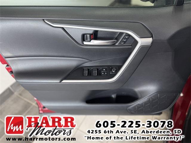 used 2022 Toyota RAV4 Hybrid car, priced at $33,495