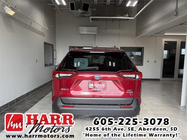 used 2022 Toyota RAV4 Hybrid car, priced at $33,495
