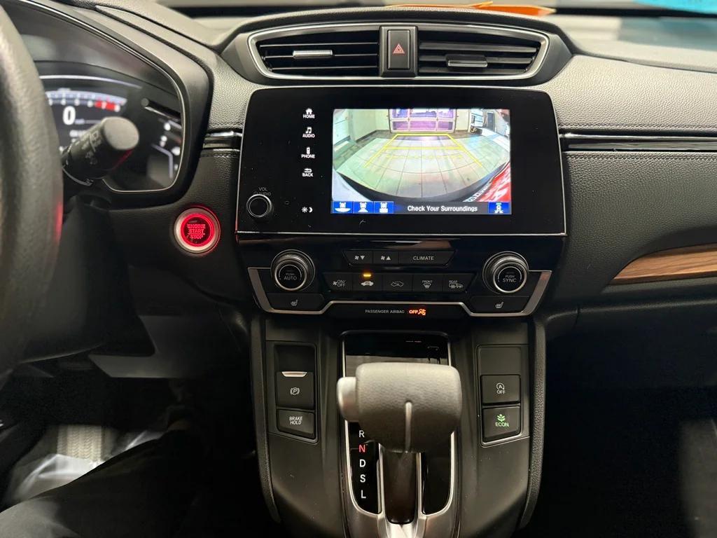 used 2021 Honda CR-V car